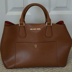 Sold- Michael Kors Satchel